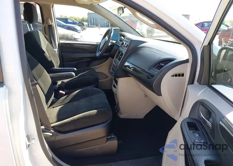 2016 Dodge Grand Caravan Se из США, поврежденный, VIN 2C4RDGBG5GR370455